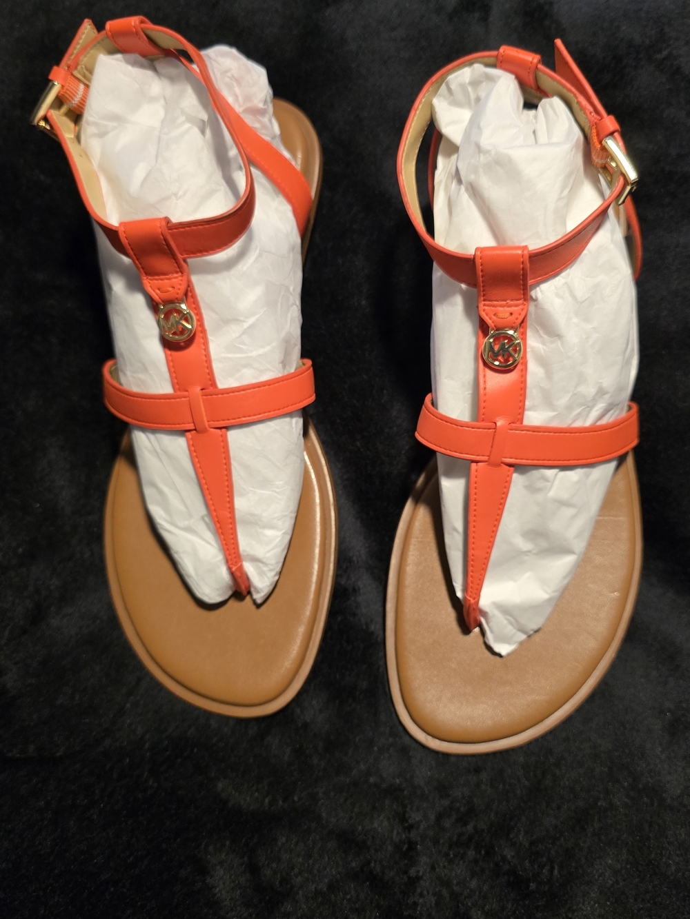 Michael Kors Beige Sandals - Picture 4 of 7